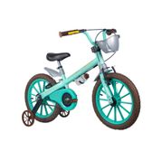 Bicicleta Aro 16 Antonella Abs Nathor Verde