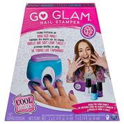 Kit Pintura de Unha Go Glam Nail Stamper Sunny