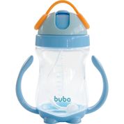 Copo Com Alça Azul Buba