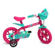 Bicicleta - Aro 12 - Seet Flower - Rosa