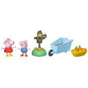 Conjunto De Figuras E Acessórios - Peppa Pig - Peppa Jardineira - Hasbro