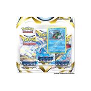 Cartas Pokemon Triple Pack Basculin Espada Escudo 12 - Copag