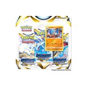 Cartas Pokémon Triple Pack Cranidos Espada Escudo 12 - Copag