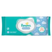 Toalhinhas Umedecidas Pampers Cheirinho de Bebê - 48 Unidades