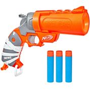 Lança Dardos Nerf Hasbro Fortnite Flare F3368 com Tambor e 3 Dardos