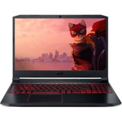 Notebook Gamer Acer Nitro 5 15.6 FHD I5-10300H 512GB SSD 8GB GTX 1650 4GB Windows 11 Home Preto - AN515-55-59T4