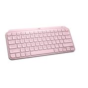 Teclado Sem Fio Logitech MX Keys Mini Bluetooth US Rosa - 920-010507