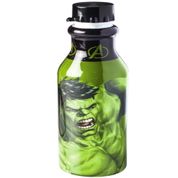 Squeeze Garrafa Hulk Lanche Escola Infantil 500ml Marvel