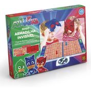 Jogo Pj Masks Armadilha Invisível