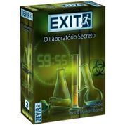 Jogo - Exit : O Laboratório Secreto