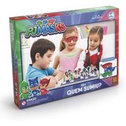 Jogo PJ Masks - Quem Sumiu?