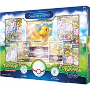 Pokémon Coleção Dragonite V-Astro Go Box - Copag