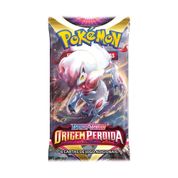 Pacote Booster Pokémon 6 Cartas - Origem Perdida