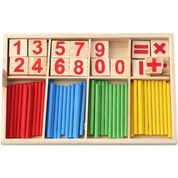 MATEMATICA INTELIGENTE MONTESSORI EM MADEIRA ALF