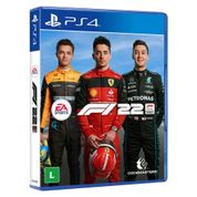 Jogo F1 2022 - PS4