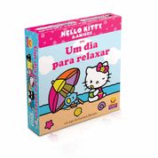 Jogo De Tabuleiro Hello Kitty E Amigos Board Game P/ Família