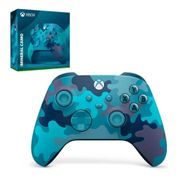 Controle Xbox Series Sem Fio Mineral Camo Edição Especial