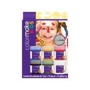 Conjunto De Pintura - Color Make Kids - Tinta Facial - Evora Indústria E Comércio Eireli