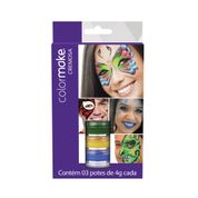 Conjunto De Pintura - Color Make - Tinta Cremosa - Evora Indústria E Comércio Eireli