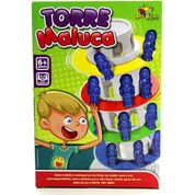 Jogo Torre Maluca Equilibrista Art Brink, Multicor