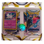 Jogo de Cartas Pokémon - Blister Quadruplo - EE - Tempestade Prateada - Togetic - Copag