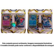 Jogo de Cartas Pokémon - Blister Quadruplo - EE - Tempestade Prateada - Sortido - Copag