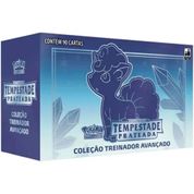 Jogo de Cartas - Pokémon Go - Box Treinador Avançado - Vulpix V - Copag