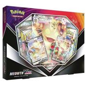 Box de Cartas Pokémon - Coleção Especial - Meowth Vmax - Copag