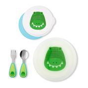 Kit de Alimentação Zoo Crocodilo Skip Hop