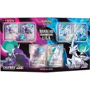 Box Pokemon - Batalha de Liga Calyrex Vmax - Pokémon TCG