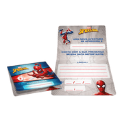 12 Convites Homem Aranha Festa Aniversário