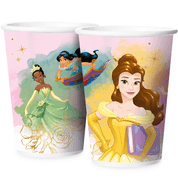 12 Copos Jardim Das Princesas Festa De Aniversário 180 ML