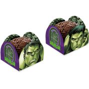 Porta Forminha Para Doces Hulk Festa Aniversário 50 Unidades