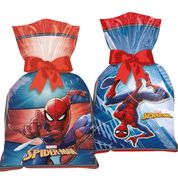 12 Sacolas Homem Aranha Saquinho Lembrancinha Surpresa Festa De Aniversário