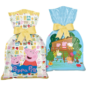 12 Sacolas Peppa Pig Saquinho Lembrancinha Surpresa Festa Aniversário