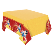 Toalha De Mesa Branca De Neve Festa De Aniversário Decorativa