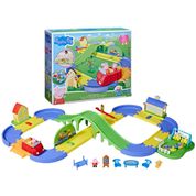 Playset Peppa Pig Hasbro - Passeio Pela Cidade da Peppa F4822