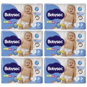 Fraldas Babysec UltraSec Galinha Pintadinha P 252 Unidades