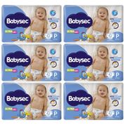 Fraldas Babysec UltraSec Galinha Pintadinha P 252 Unidades