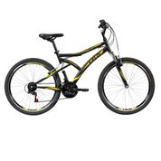 Bicicleta Caloi Andes 21 Marchas Aro 26 Suspensão Dianteira