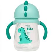 Copo Dino Buba 11826 com Alça 240ml Verde