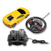 Carro de Controle Remoto Multikids Racing Control Nitro