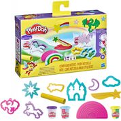 Conjunto Massinha de Modelar Unicórnio Mágico PlayDoh F3616 - Hasbro