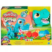 Conjunto Play-Doh Dino Crew Rex, O Comilão F1504 Hasbro