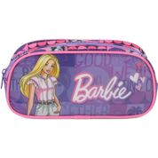 ESTOJO TECIDO BARBIE GD 1ZIPER VL