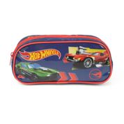 ESTOJO TECIDO HOT WHEELS GD 1ZIPER AZ