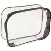 ESTOJO PVC TRANSPARENTE CRISTAL