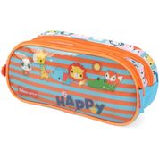 ESTOJO TECIDO FISHER-PRICE GD 2ZIPERES VM