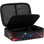 ESTOJO TECIDO ACADEMIE BOX GD SPLASHES PRETO