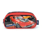 ESTOJO TECIDO HOT WHEELS MD 2ZIPERES PT